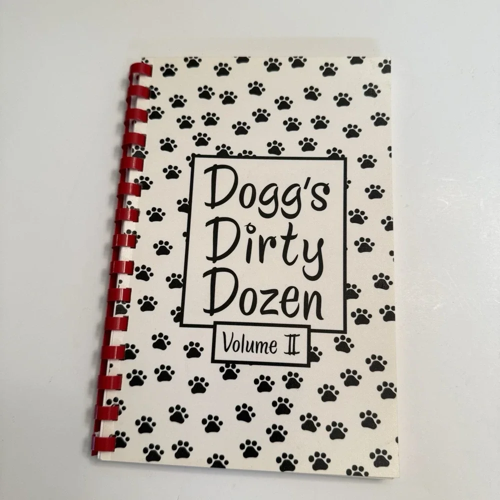 Doggs Dirty Dozen Volume ll Moravia Iowa Cookbook Recipes 2014